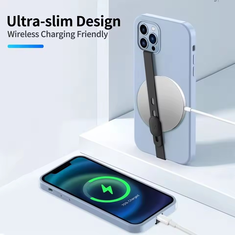 Portable Silicone Phone Strap  - огляд і ціна Phone Accessories Pouch