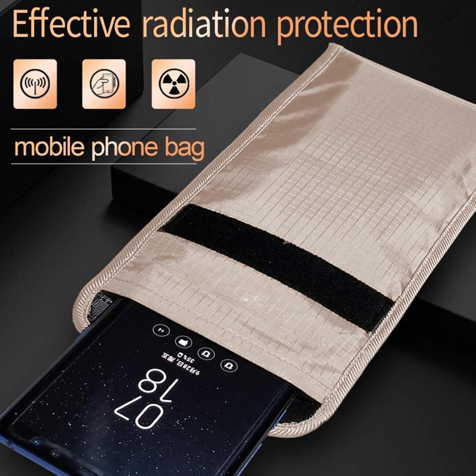 Mobile Phone RF Signal Anti-Ra - огляд і ціна Phone Accessories Pouch