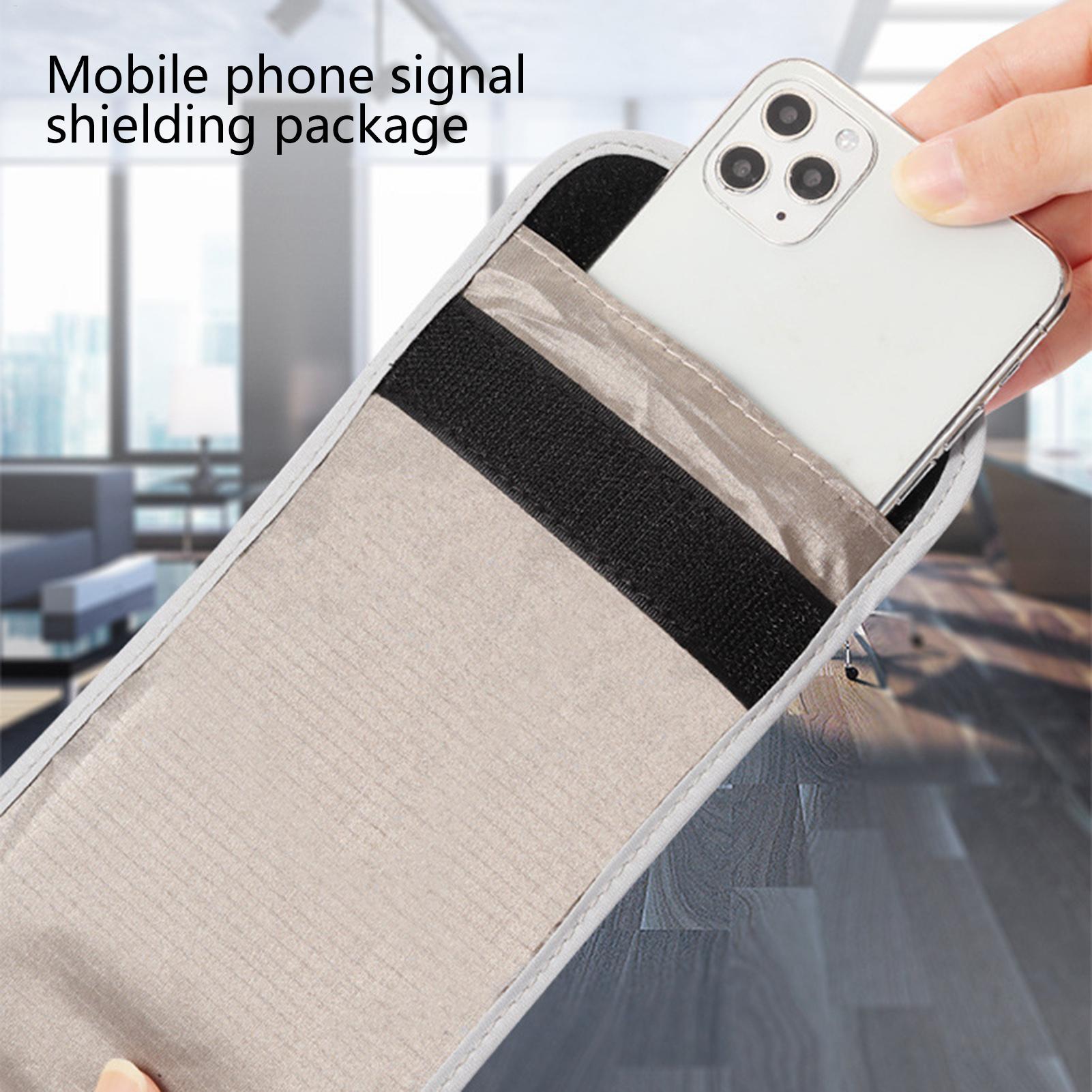 Mobile Phone RF Signal Anti-Ra - огляд і ціна Phone Accessories Pouch