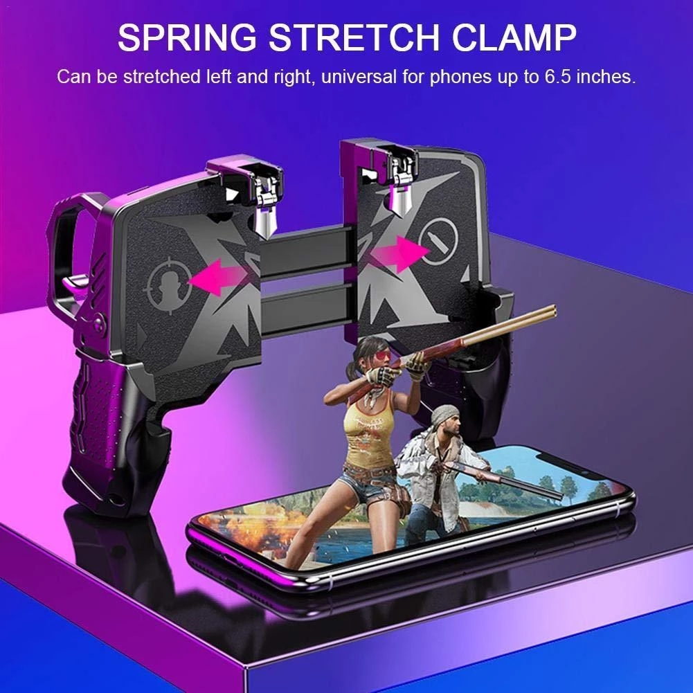 Trigger Free Fire PUBG Control - огляд і ціна Gaming Trigger Phone