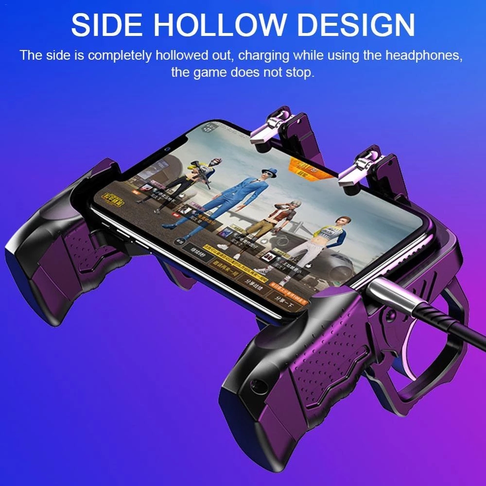 Trigger Free Fire PUBG Control - огляд і ціна Gaming Trigger Phone