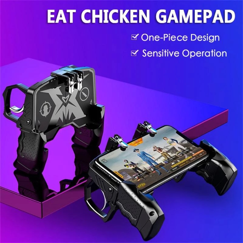 Trigger Free Fire PUBG Control - огляд і ціна Gaming Trigger Phone