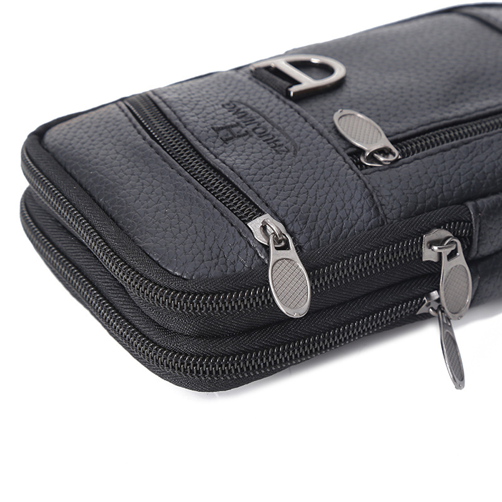 Men Waist Bag Mobile Phone Bag - огляд і ціна Phone Accessories For Men