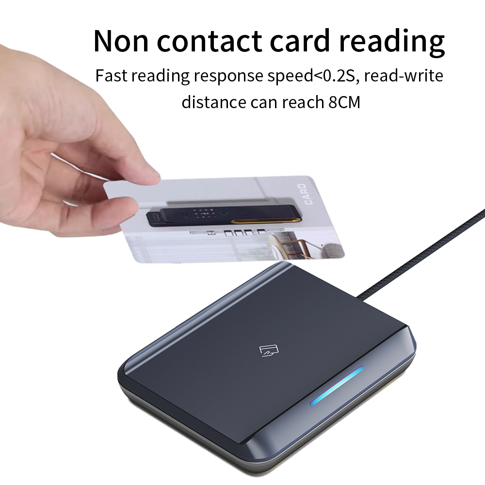 TTLOCK APP USB Hotel Room Key  - огляд і ціна Nfc Card Reader