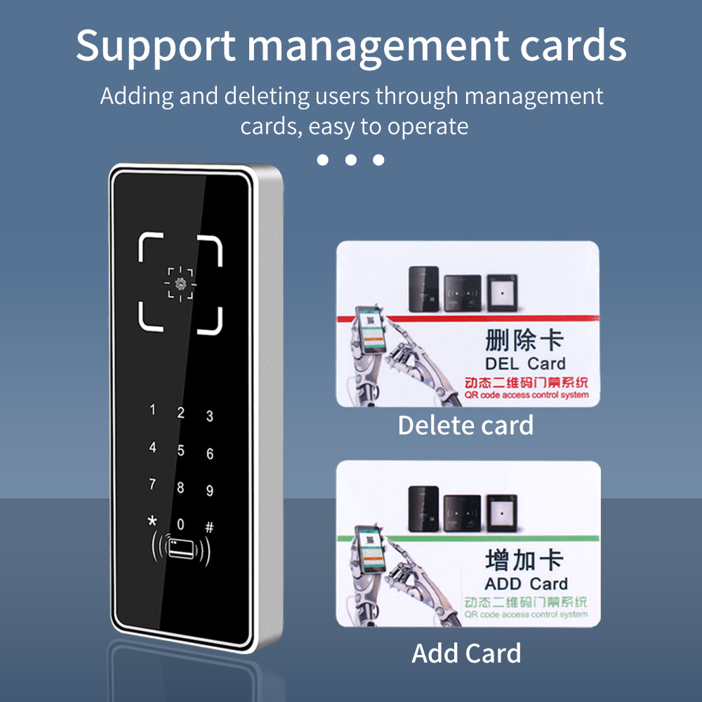Dynamic Bar Code QR Code Reade - огляд і ціна Nfc Card Reader