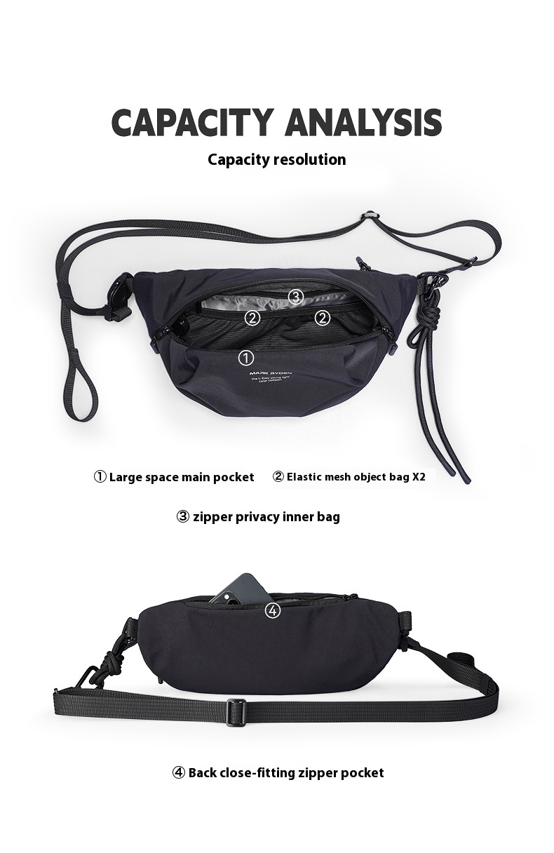 Mark Ryden Waterproof Casual C - огляд і ціна Phone Accessories For Men