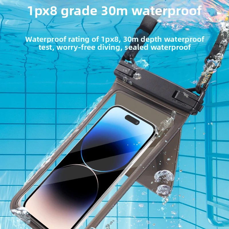 IPX8 Waterproof Phone Pouch fo - огляд і ціна Phone Accessories Pouch