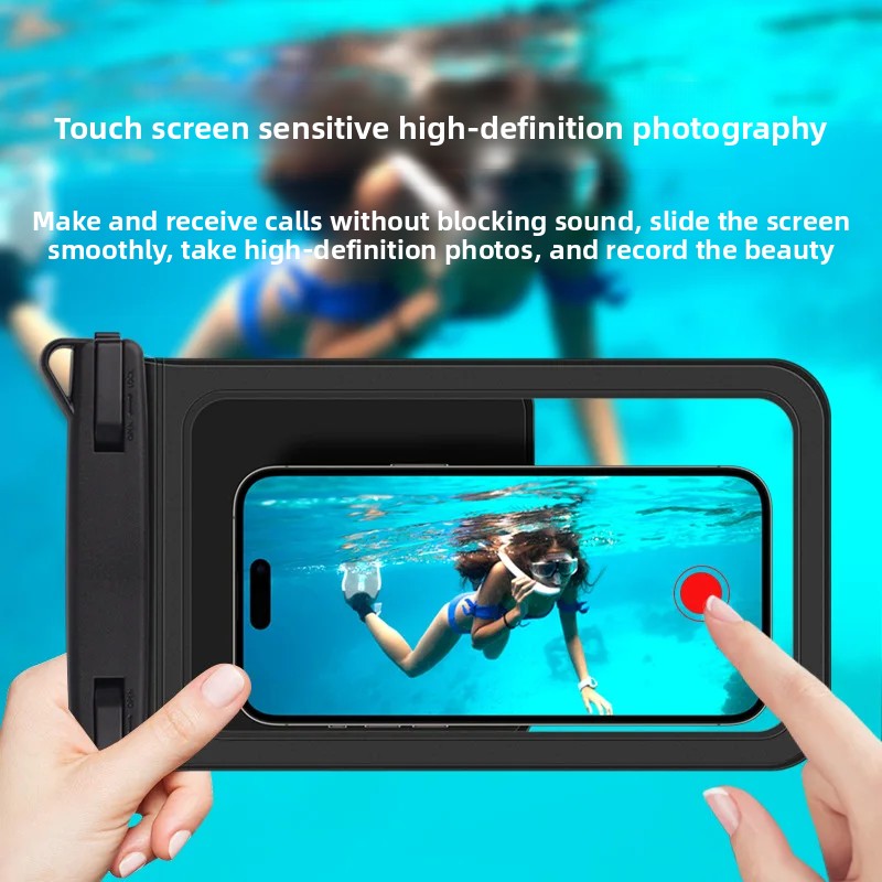 IPX8 Waterproof Phone Pouch fo - огляд і ціна Phone Accessories Pouch