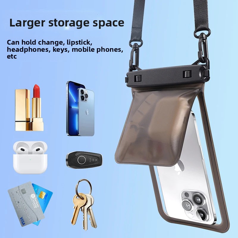IPX8 Waterproof Phone Pouch fo - огляд і ціна Phone Accessories Pouch