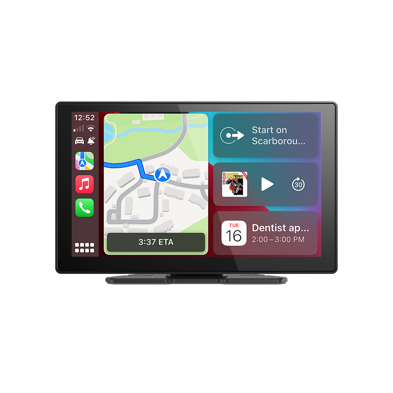 9 Inch Carplay Smart Screen Di - огляд і ціна Micro Sd Card