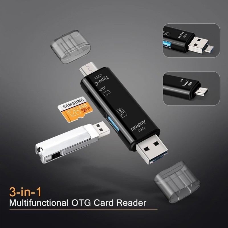 5 in 1 Multifunction Usb 2.0 T - огляд і ціна Micro Sd Card