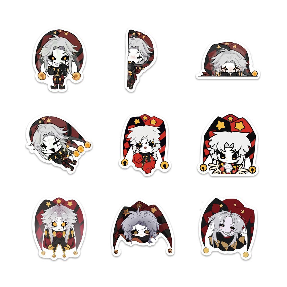 60PCS The Freak Circus Anime S - огляд і ціна Phone Accessories Cabinet