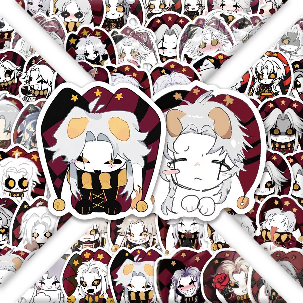 60PCS The Freak Circus Anime S - огляд і ціна Phone Accessories Cabinet