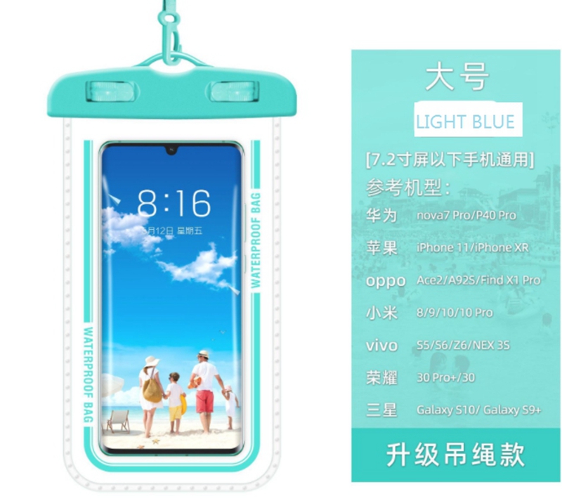 Full View Waterproof Case for  - огляд і ціна Waterproof Phone Bag