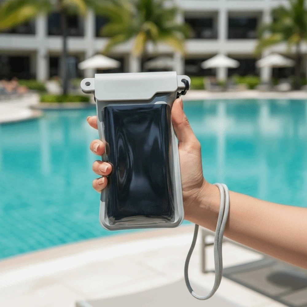 Adjustable Strap Waterproof Ph - огляд і ціна Waterproof Phone Bag