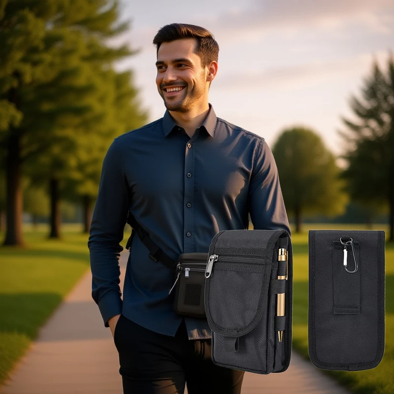  6.3 Inch Bag Multi-Functiona - огляд і ціна Phone Accessories Pouch