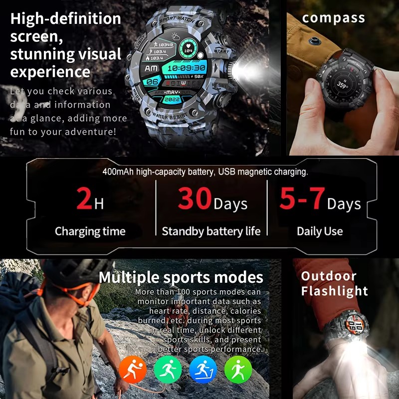 2026 Smart Watch Sport Outdoor - огляд і ціна Phone Zone Accessories & Repair Photos