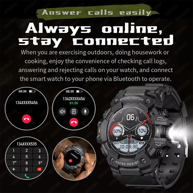 2026 Smart Watch Sport Outdoor - огляд і ціна Phone Zone Accessories & Repair Photos