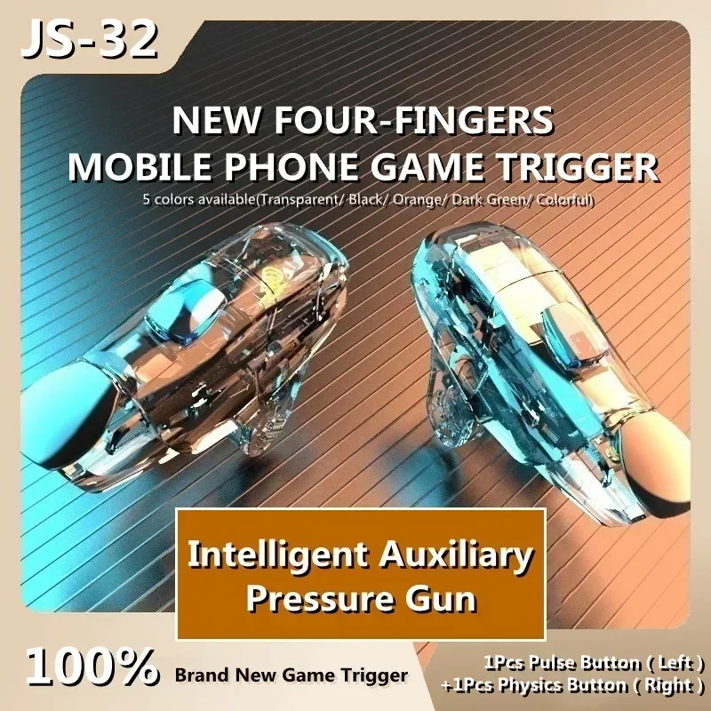 JS32 ABS Mobile Phone L1 R1 Ga - огляд і ціна Gaming Trigger Phone