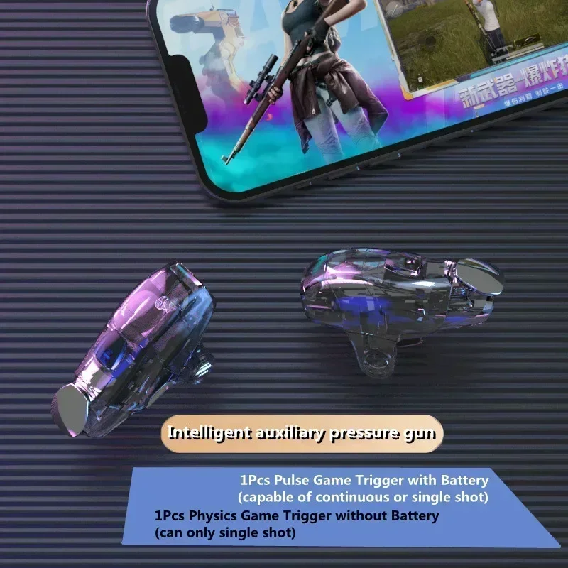 JS32 ABS Mobile Phone L1 R1 Ga - огляд і ціна Gaming Trigger Phone