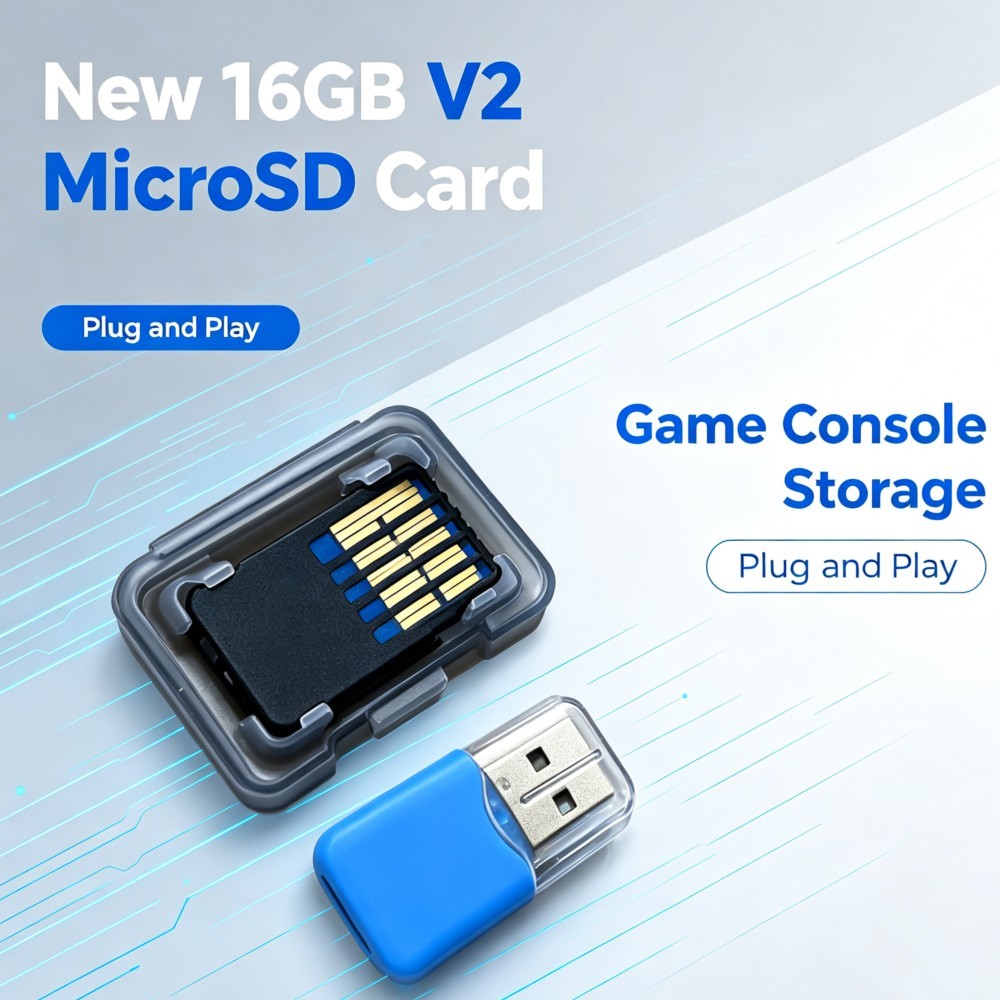 New Portable MicroSD Card 16GB - огляд і ціна Micro Sd Card