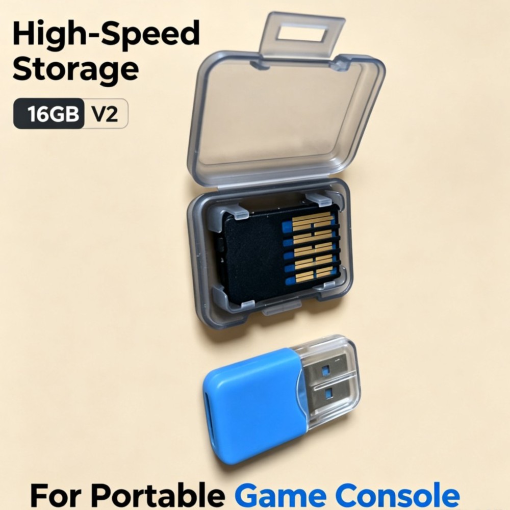 New Portable MicroSD Card 16GB - огляд і ціна Micro Sd Card