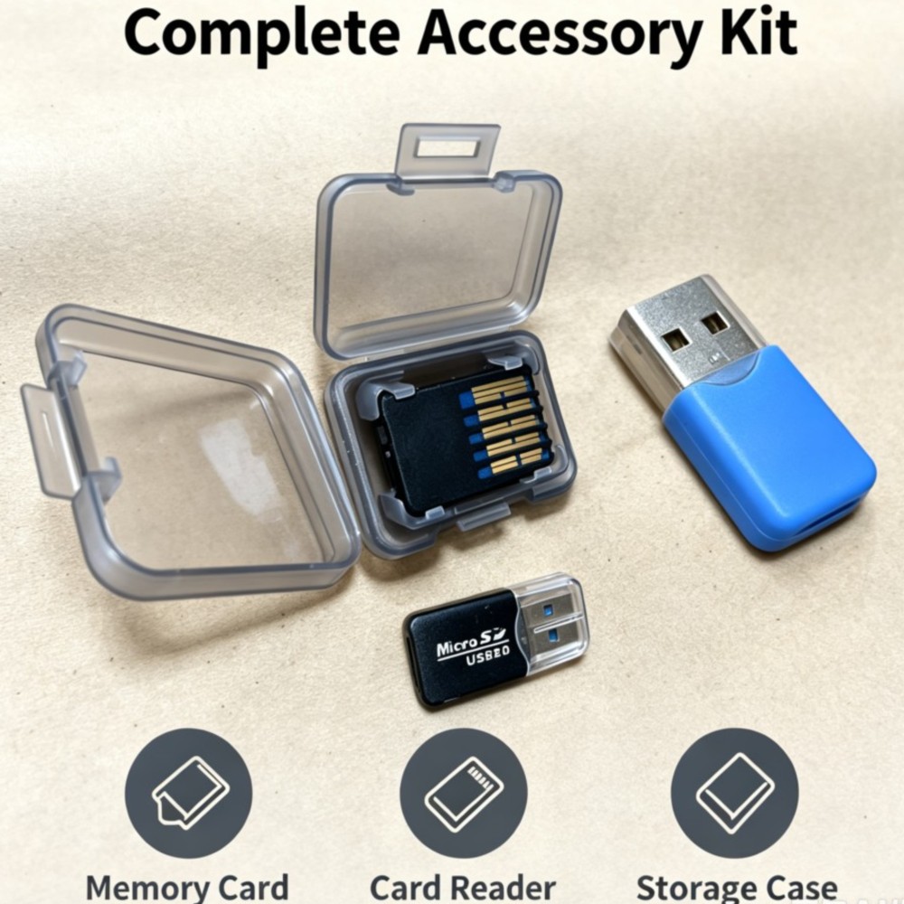 New Portable MicroSD Card 16GB - огляд і ціна Micro Sd Card