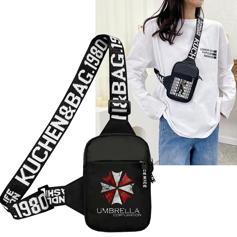 Resident Evil Sports Chest Bag - огляд і ціна Phone Accessories For Men