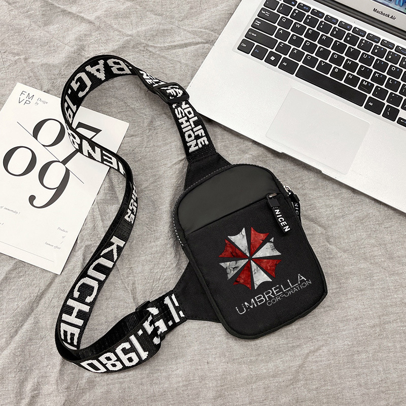 Resident Evil Sports Chest Bag - огляд і ціна Phone Accessories For Men