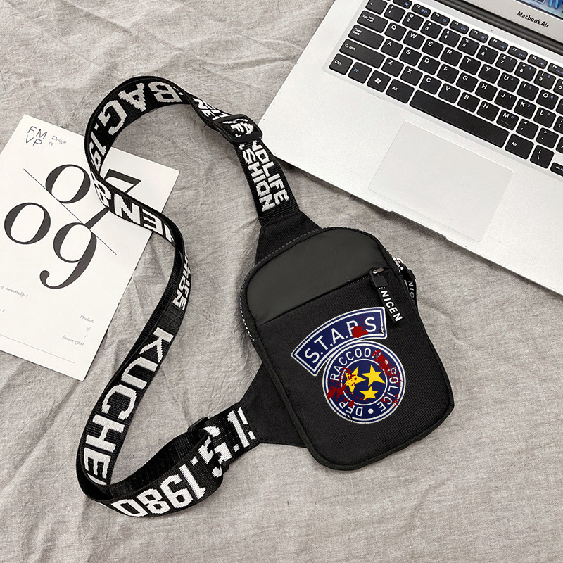 Resident Evil Sports Chest Bag - огляд і ціна Phone Accessories For Men