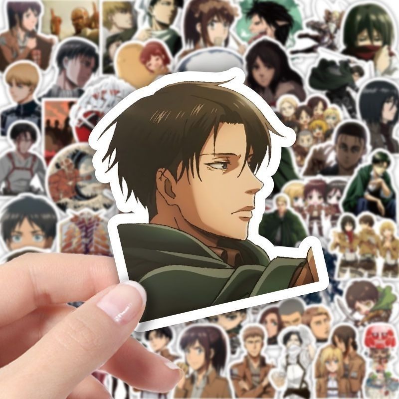 60Pcs Attack on Titan Anime St - огляд і ціна Waterproof Phone Bag