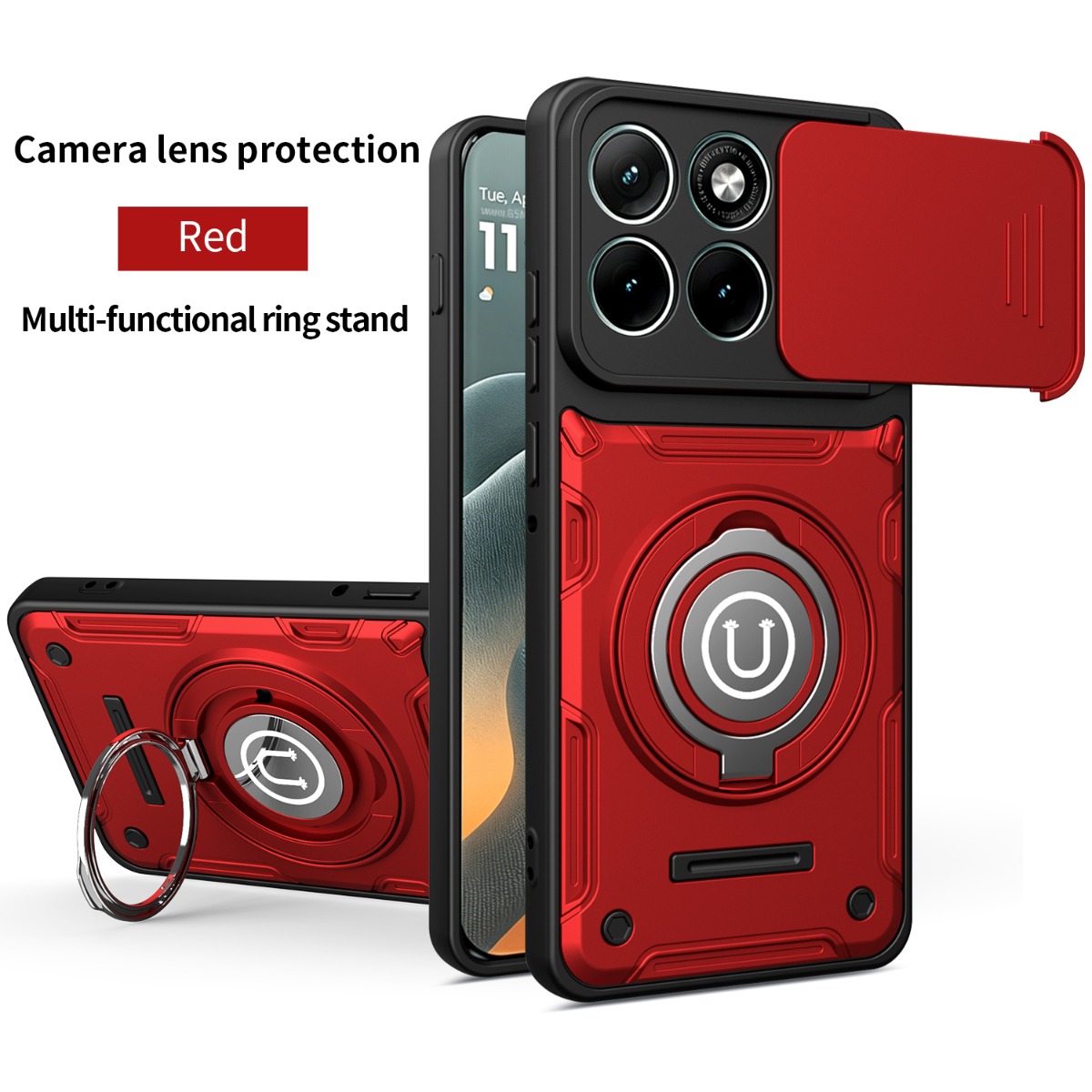 Armor Shockproof Ring Holder P - огляд і ціна Phone Ring Holder