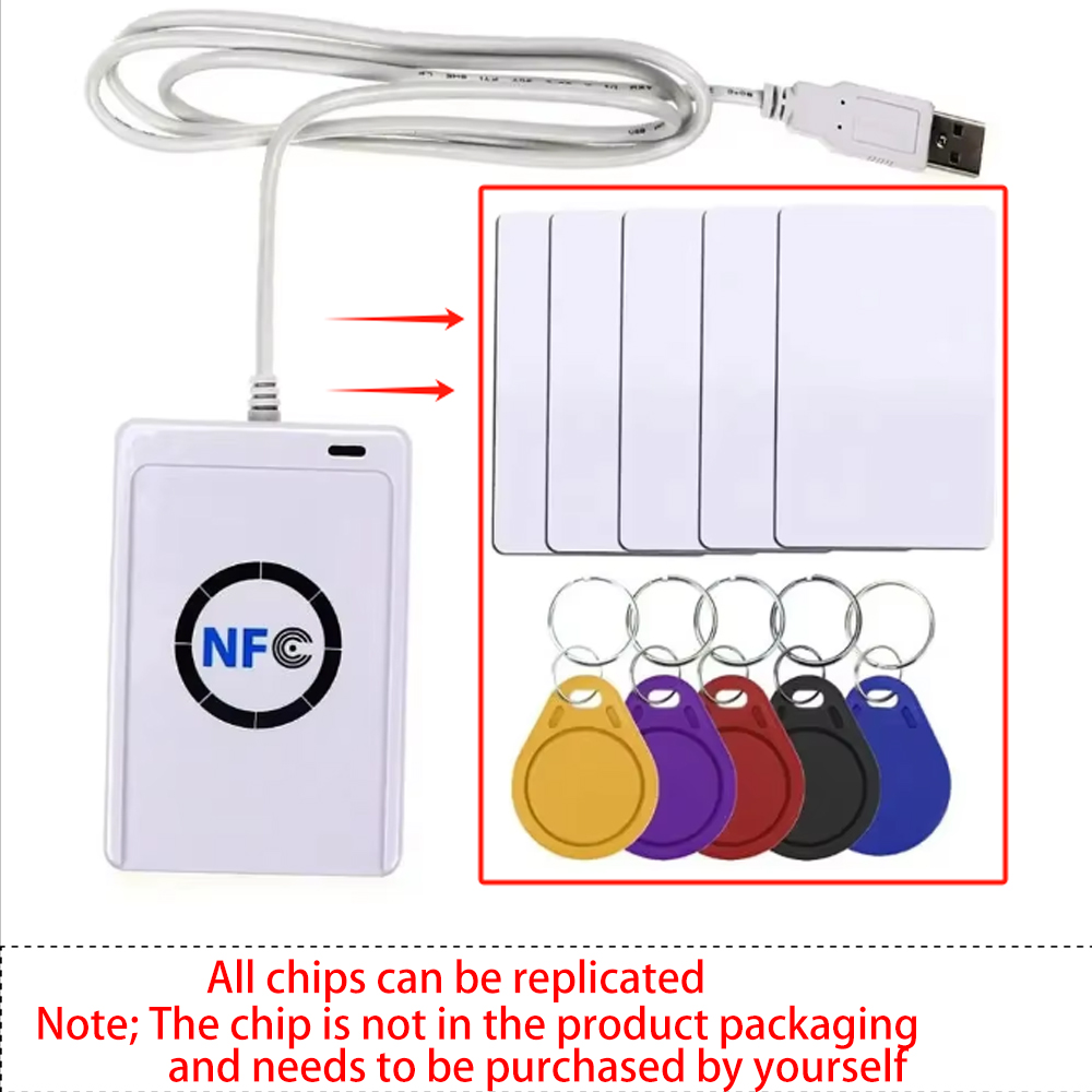 NFC Reader USB ACR122U contact - огляд і ціна Nfc Card Reader