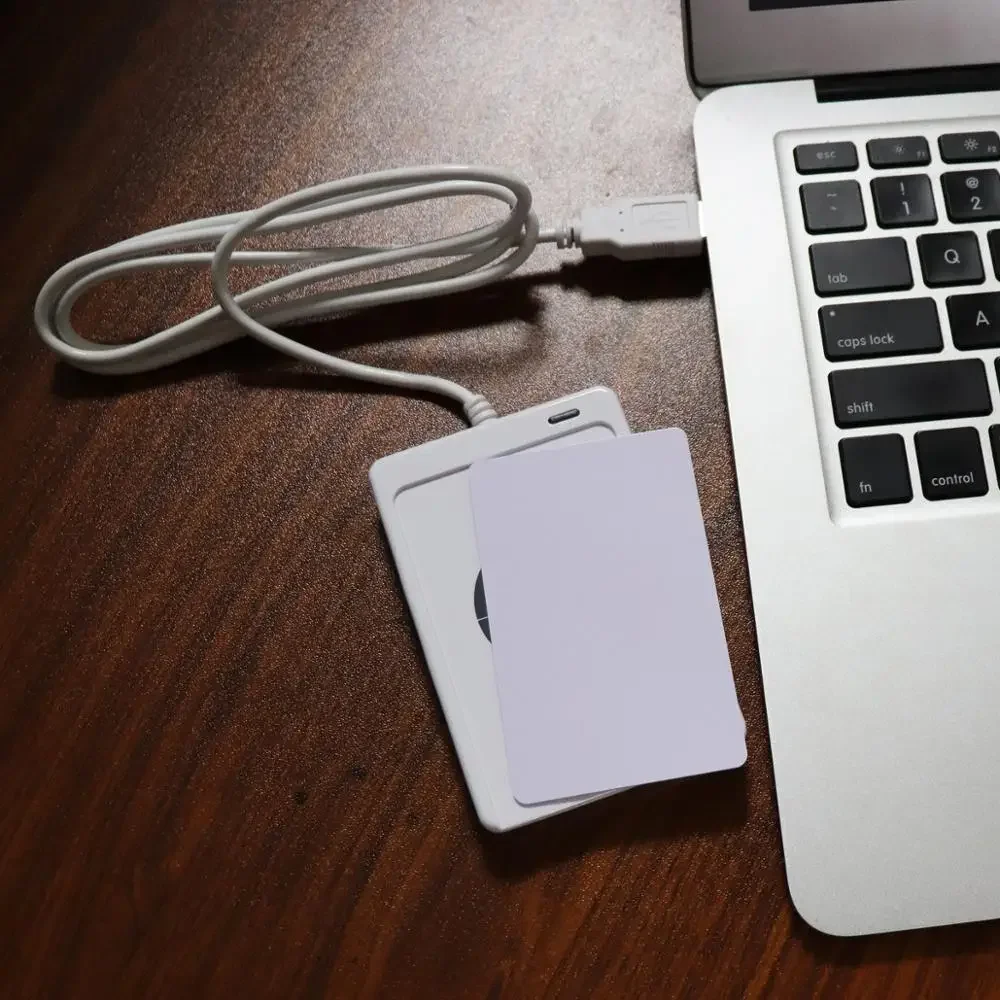 NFC Reader USB ACR122U contact - огляд і ціна Nfc Card Reader
