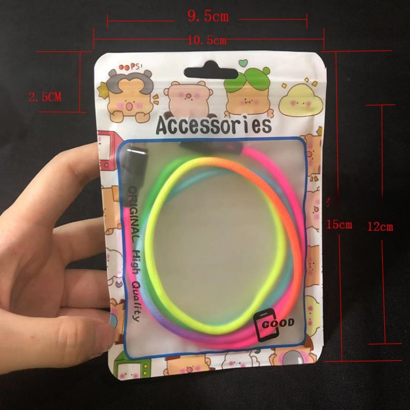 100pcs Retail Packaging Bags f - огляд і ціна Usb Data Cable
