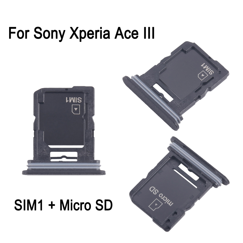 SIM Card Tray For Sony Xperia  - огляд і ціна Micro Sd Card