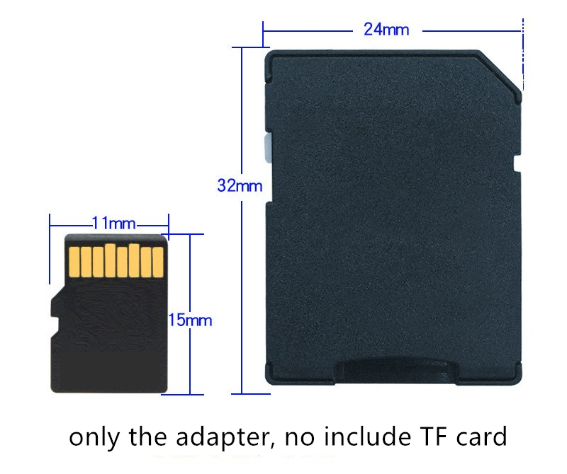 500pcs/lot MICRO Trans Flash S - огляд і ціна Micro Sd Card