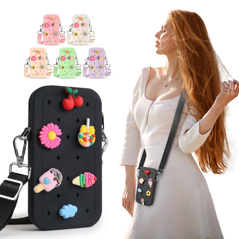 Multifunction Portable Silicon - огляд і ціна Waterproof Phone Bag