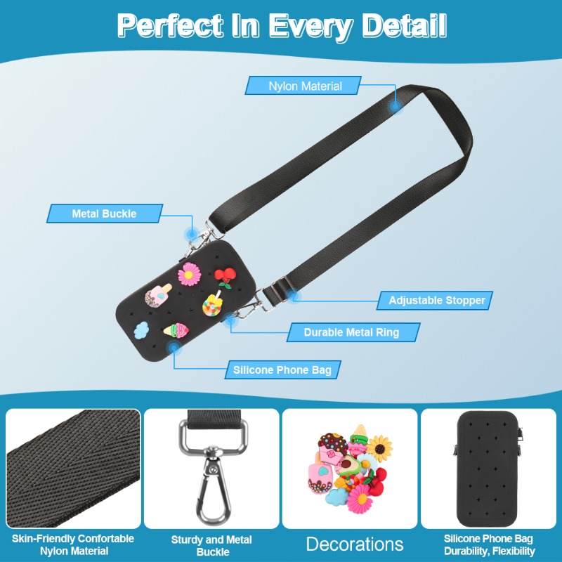 Multifunction Portable Silicon - огляд і ціна Waterproof Phone Bag