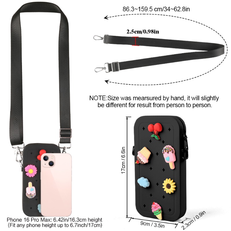 Multifunction Portable Silicon - огляд і ціна Waterproof Phone Bag