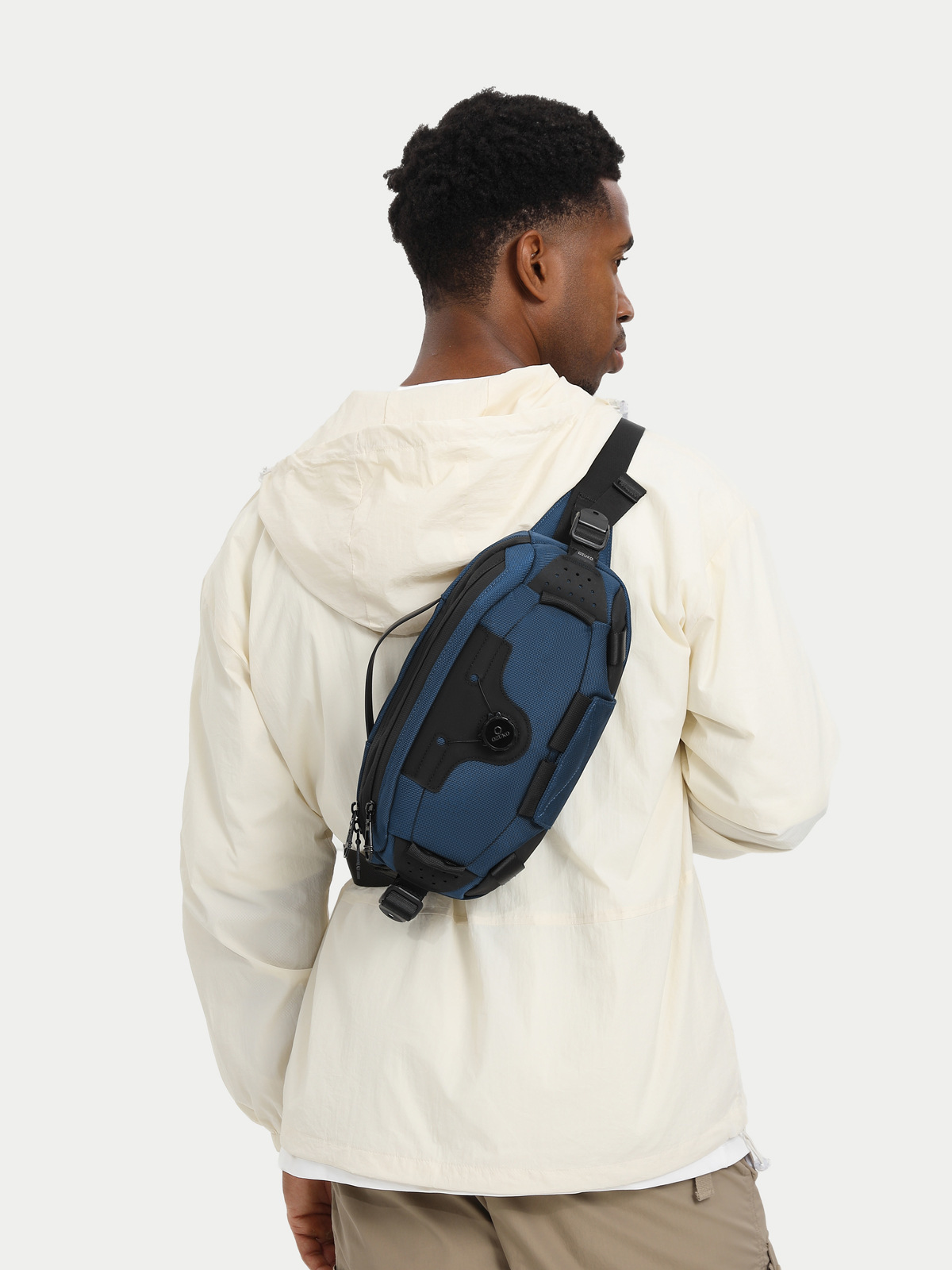 OZUKO Multi-function Chest Bag - огляд і ціна Phone Accessories For Men