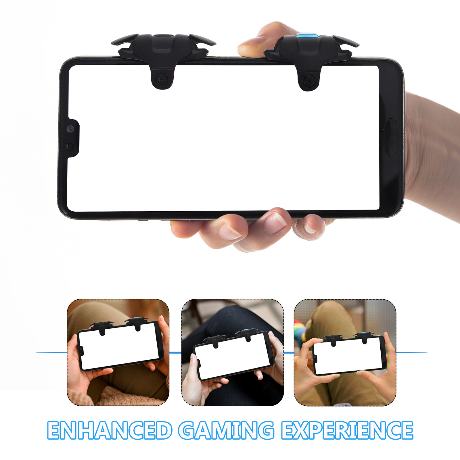2Pcs Phone Gaming Triggers Mob - огляд і ціна Gaming Trigger Phone