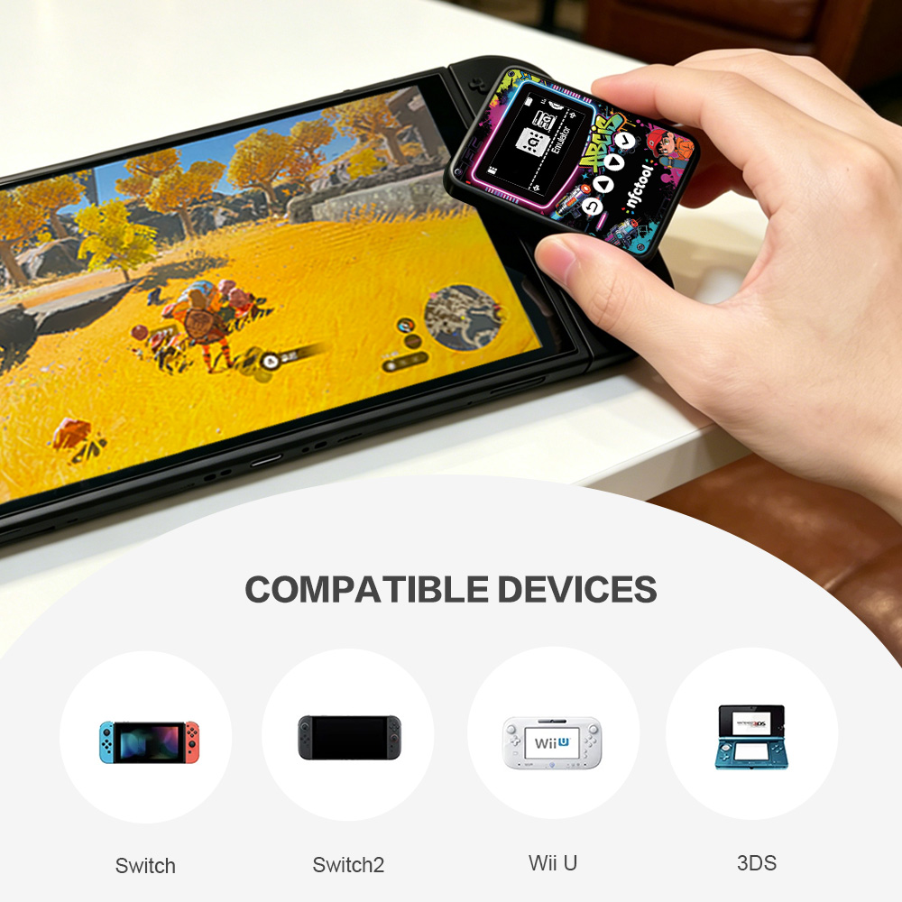 New Smart NFC Emulator for Ami - огляд і ціна Nfc Card Reader