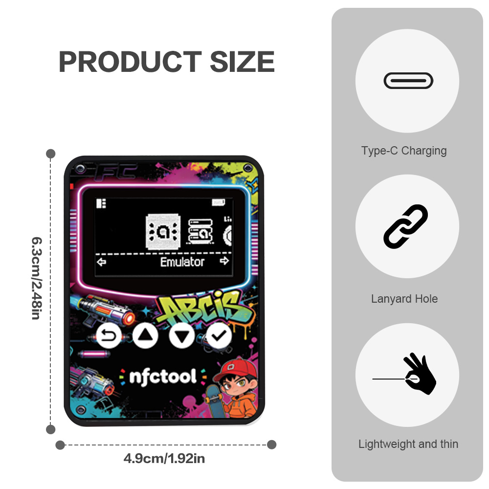 New Smart NFC Emulator for Ami - огляд і ціна Nfc Card Reader