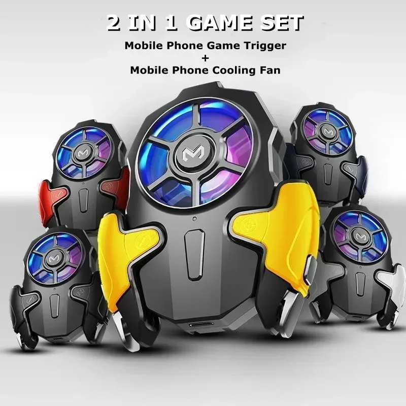 AK03 MEMO Mobile Phone ABS L1R - огляд і ціна Gaming Trigger Phone