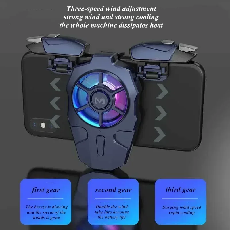 AK03 MEMO Mobile Phone ABS L1R - огляд і ціна Gaming Trigger Phone