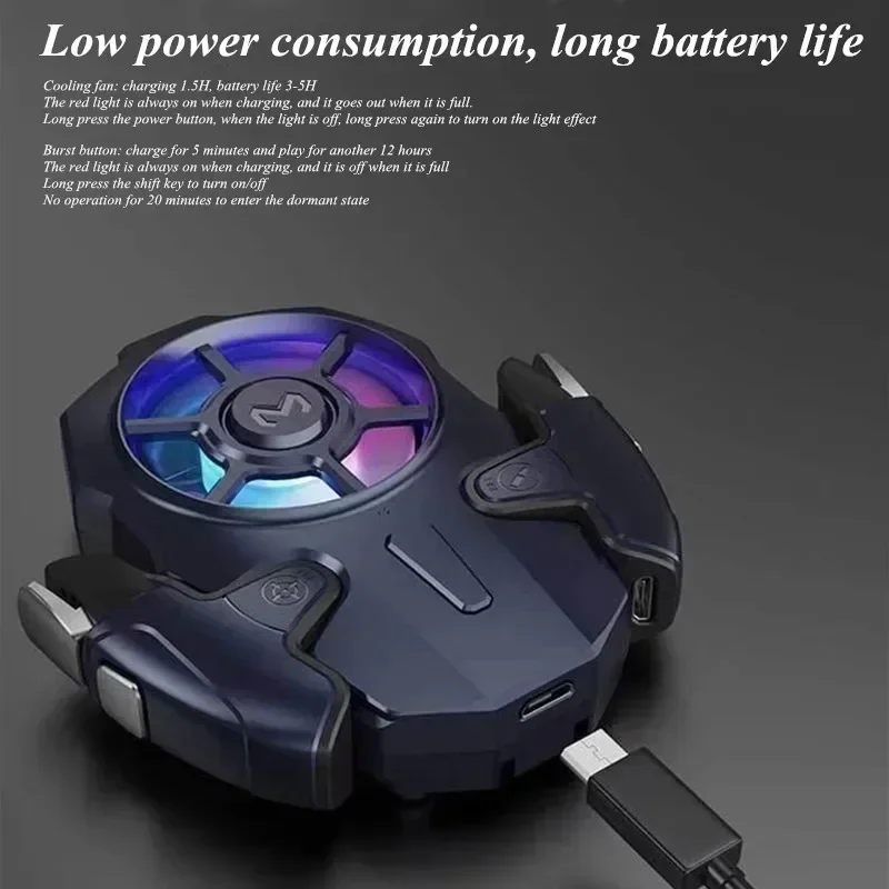 AK03 MEMO Mobile Phone ABS L1R - огляд і ціна Gaming Trigger Phone