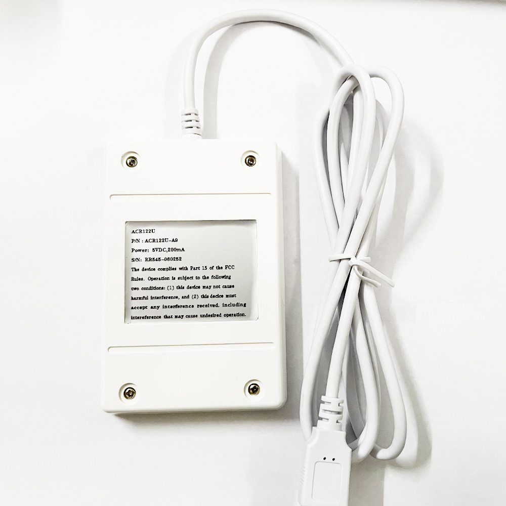 RFID Smart Card Reader Contact - огляд і ціна Nfc Card Reader
