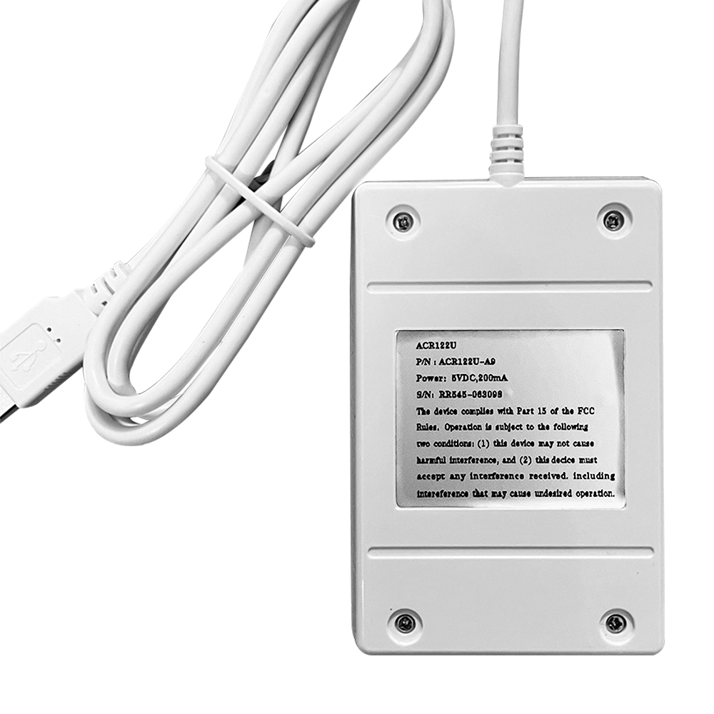 RFID Smart Card Reader Contact - огляд і ціна Nfc Card Reader