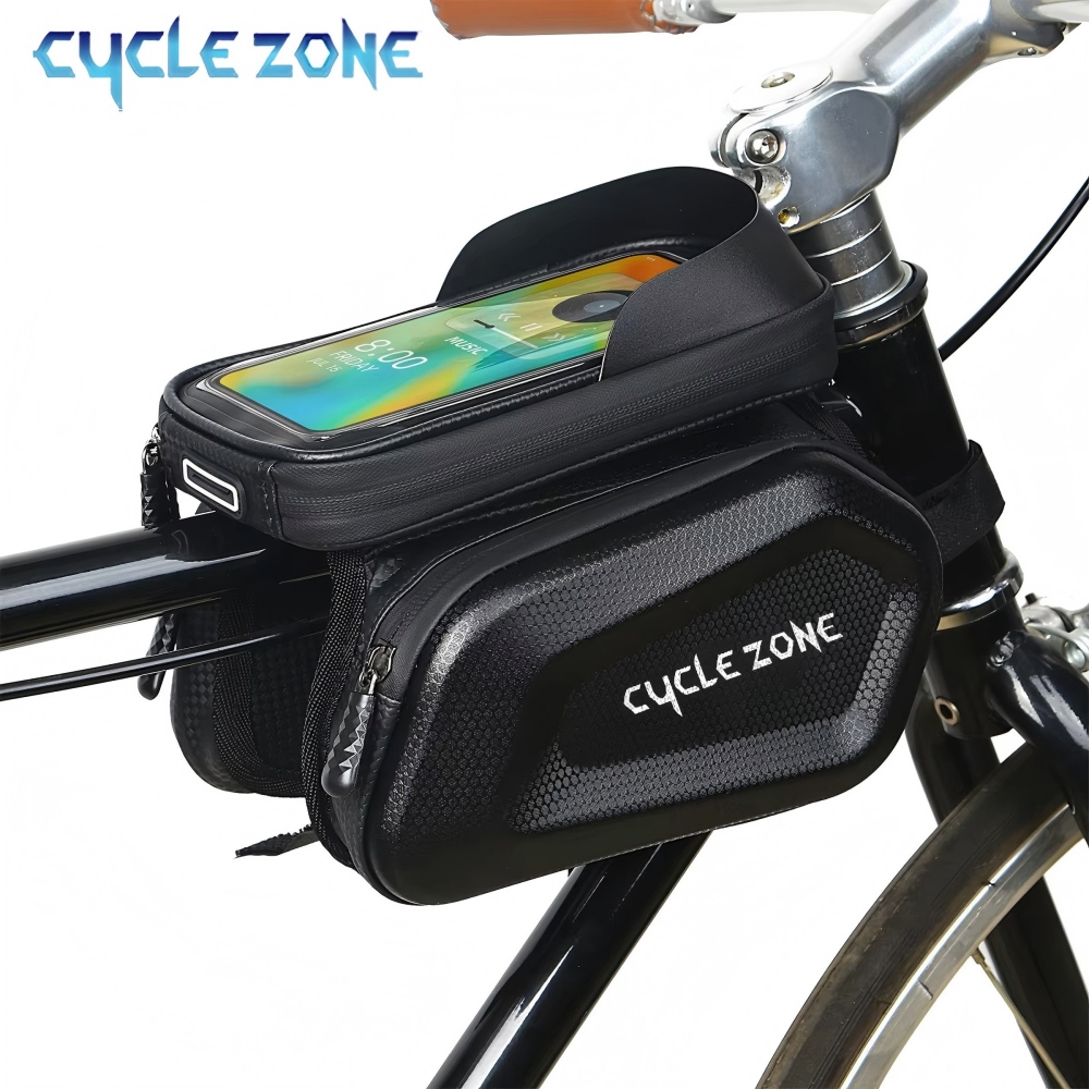 Large Capacity Bicycle Top Tub - огляд і ціна Phone Zone Accessories & Repair Photos